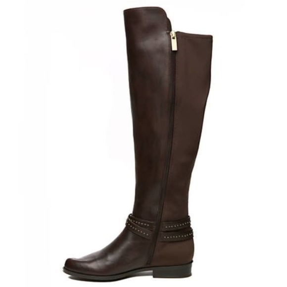 NWT BANDOLINO 1 LEFT Leather Boot w/Stud Detail - Picture 3 of 5